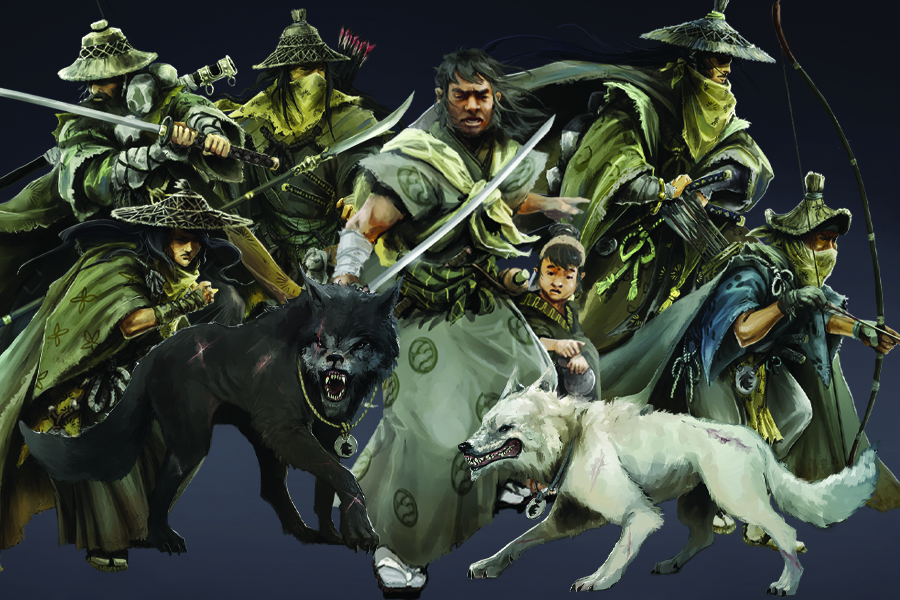 The Wolf Clan - Bushido