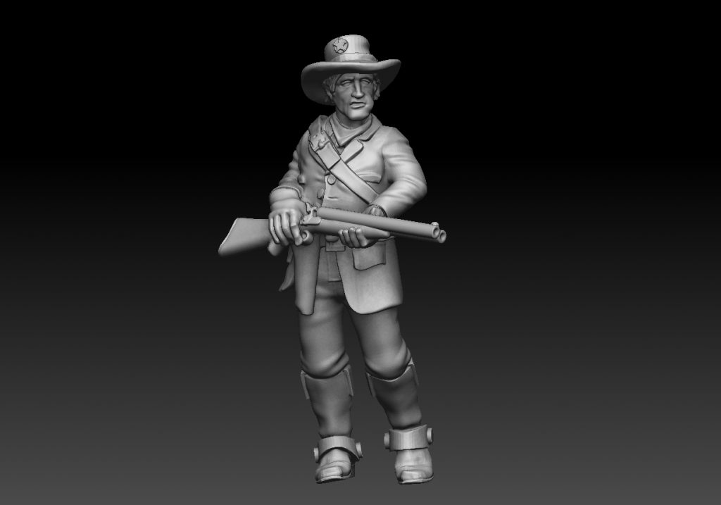 The Young Posse #2 - Knuckleduster Miniatures