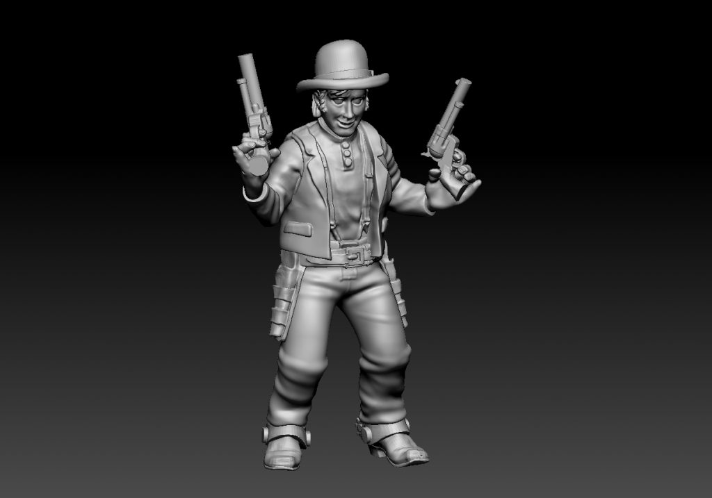 The Young Posse #3 - Knuckleduster Miniatures