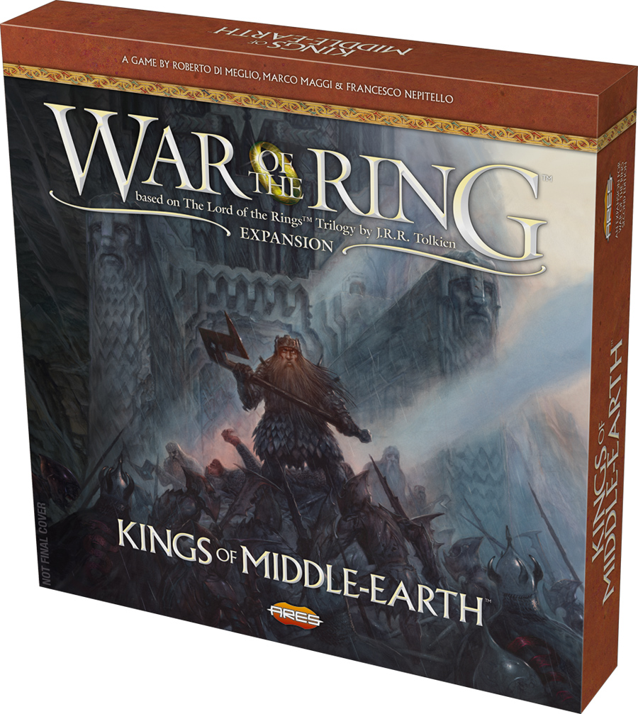 War Of The Ring Kings Of Middle-earth - Ares Games