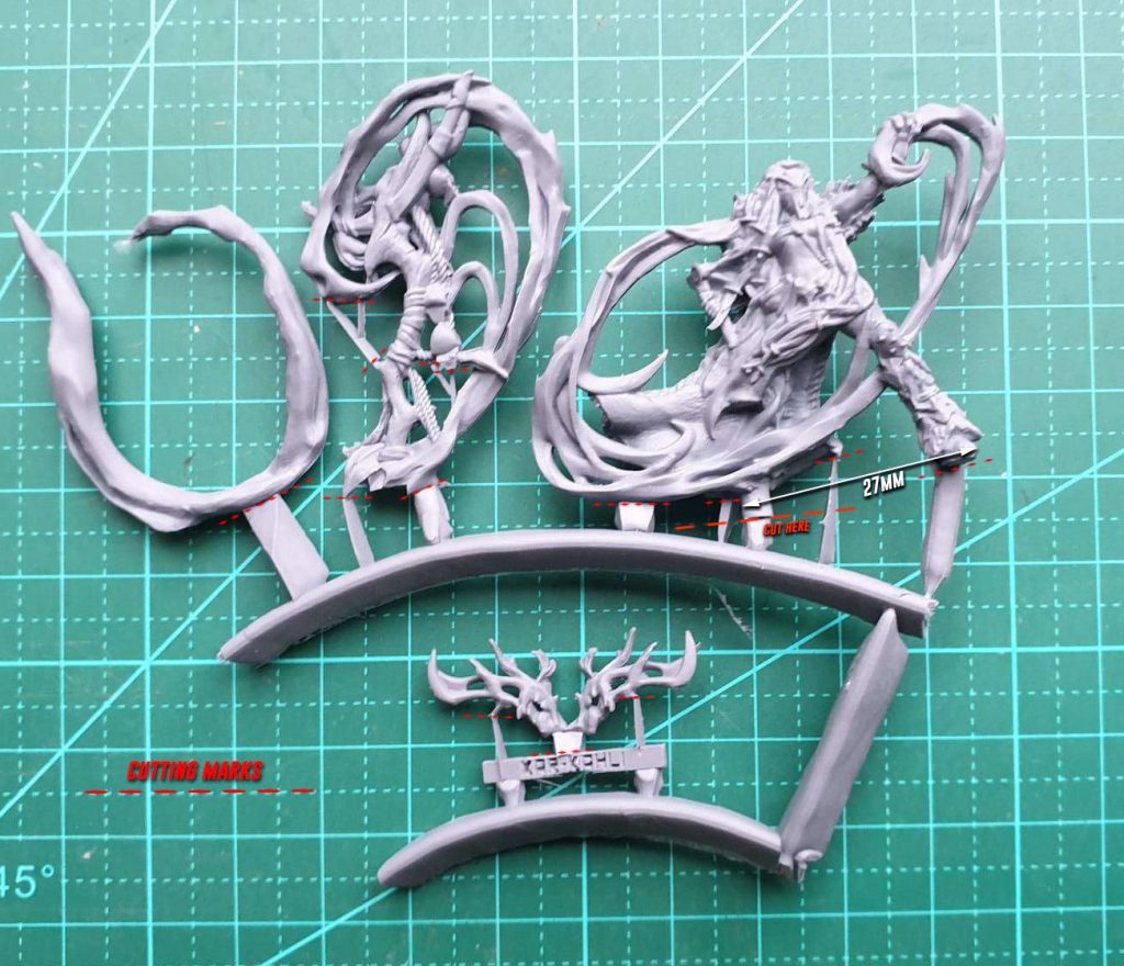 Xar Khali The Wrath Caster Bits - Raging Heroes