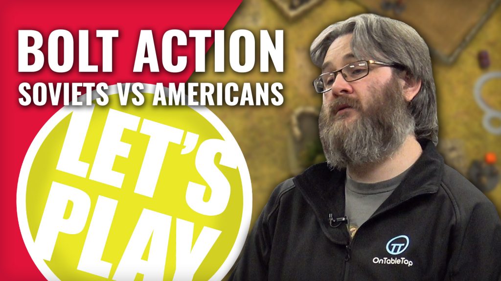 Let's Play Bolt Action: Soviets vs Americans