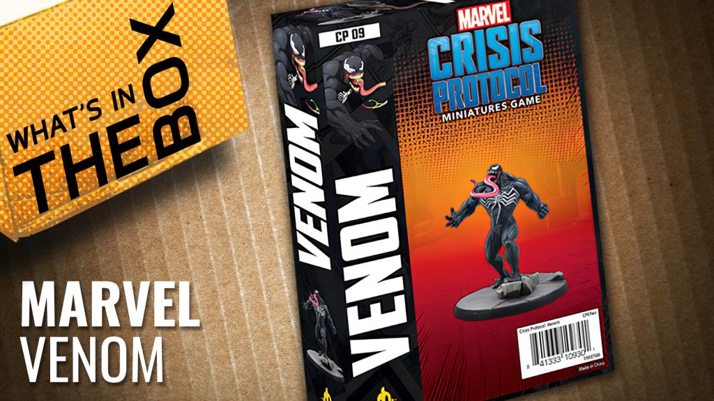 Unboxing Marvel: Crisis Protocol - Venom