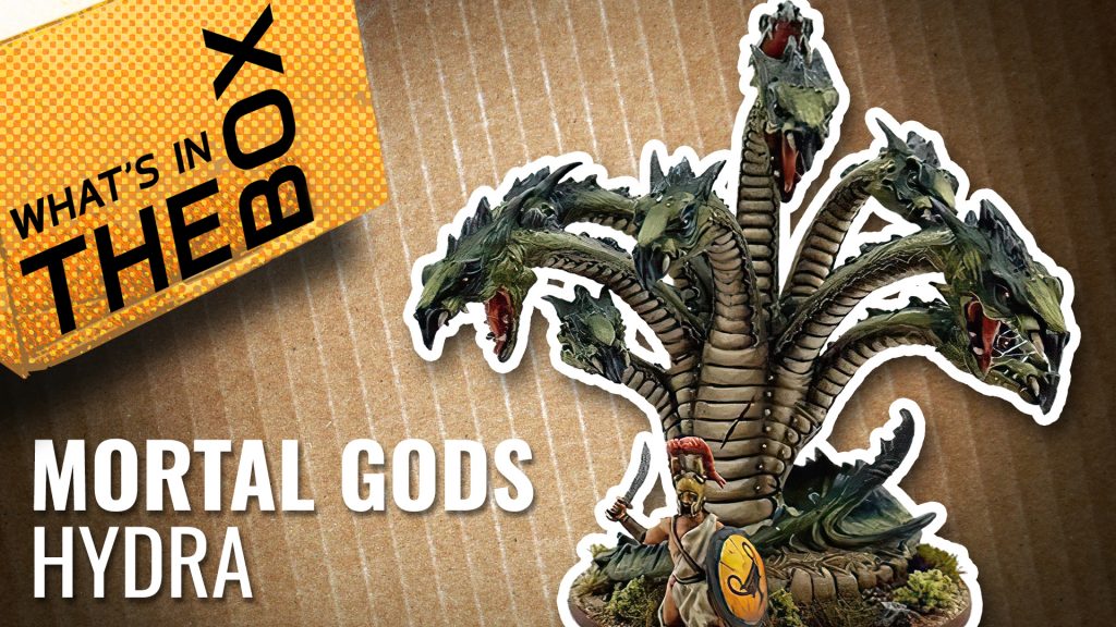 Unboxing Mortal Gods: Mythic - Hydra