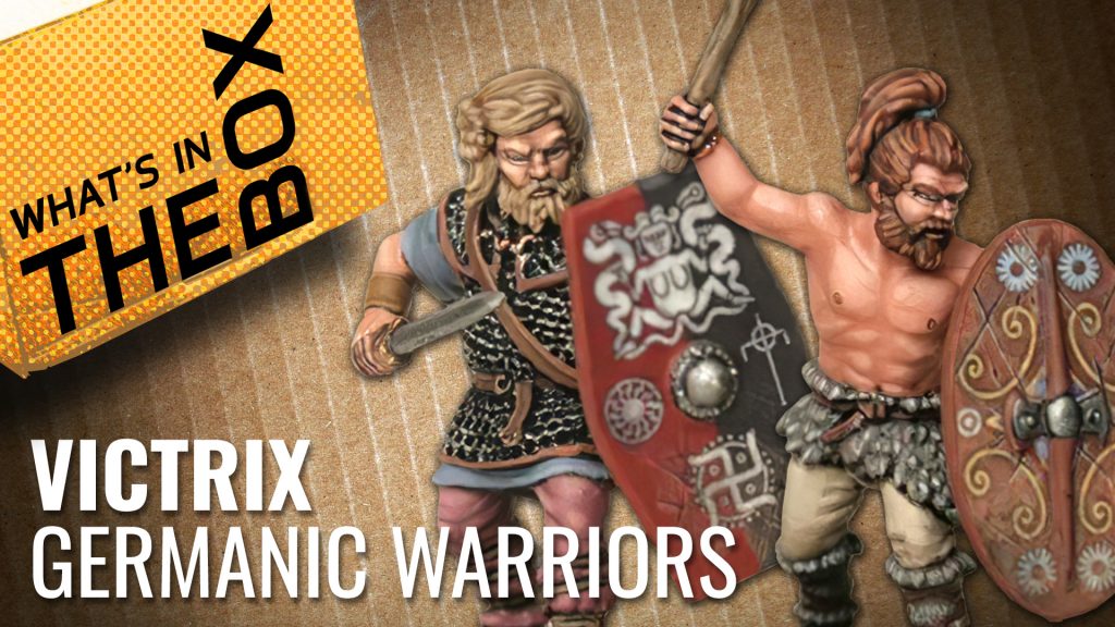 Unboxing Victrix: Germanic Warriors