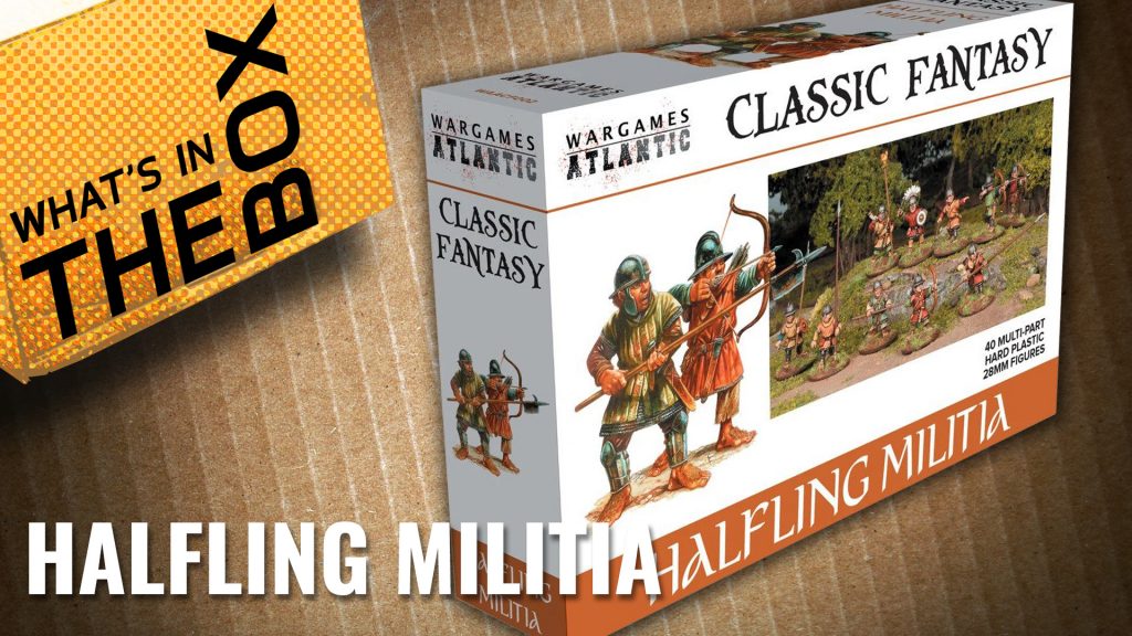 Unboxing Halfling Militia from Wargames Atlantic