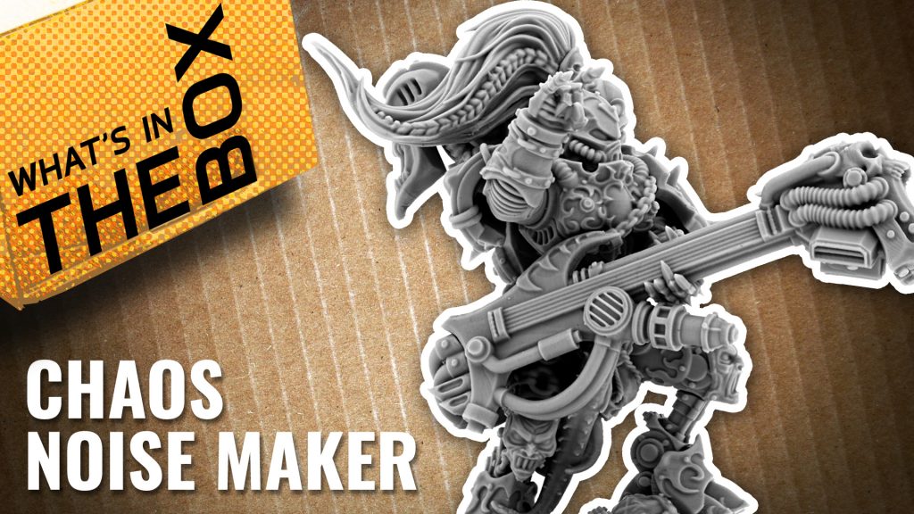 Unboxing: Chaos Noise Maker