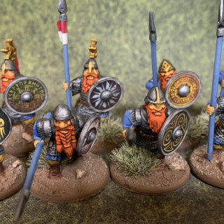 Second unit of Spearmen done.