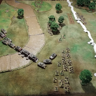 Operation Diadem (Battle 1 - Turns 1 and 2)