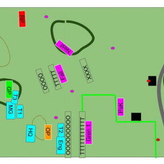 Operation Diadem (Battle 1 - Turns 3 and 4)