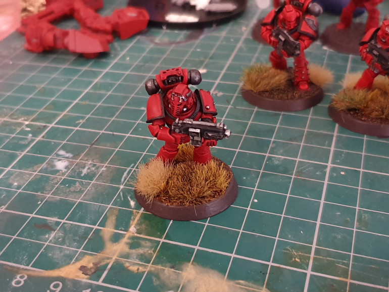 This guy was painted using the method above.