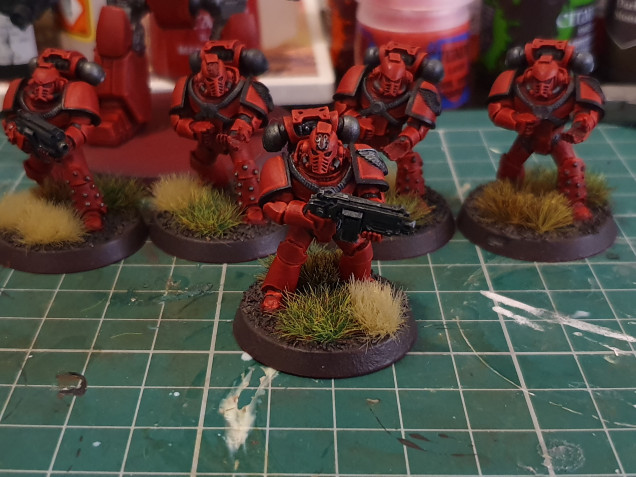 Combat Squad nearly finished