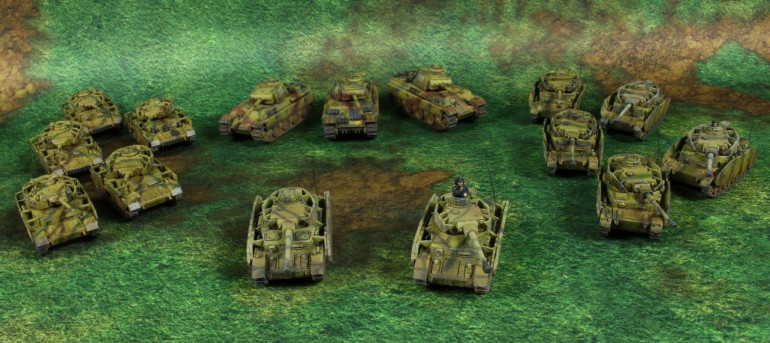 German force picture and US follow up