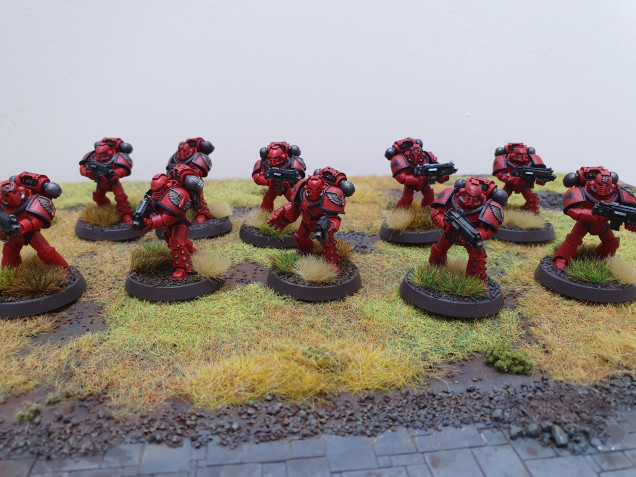 Finished Tactical squad