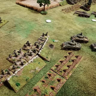 Operation Diadem (Battle 1 - Turns 3 and 4)