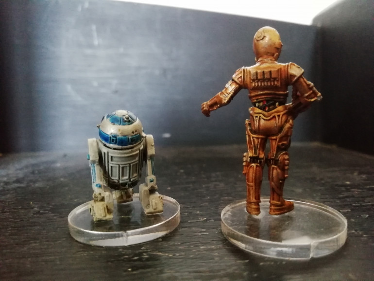 The droids i'm looking for