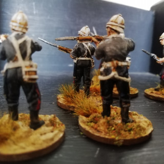 Infantry finished