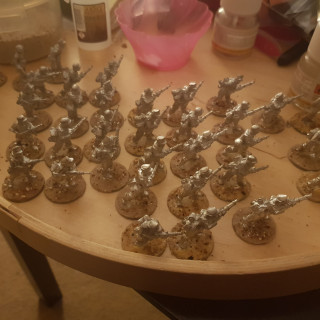 1st squad decided to use metal minis