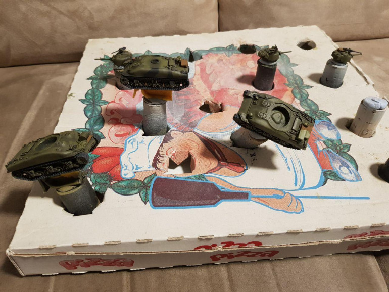 German force picture and US follow up