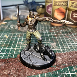 “I hope you’re ready bro, because I’m just getting started“