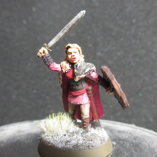 Thorrun, Shieldmaiden Champion