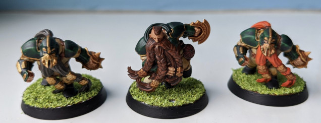 Blood Bowl Dwarves - Getting Stuff Out Of The Way