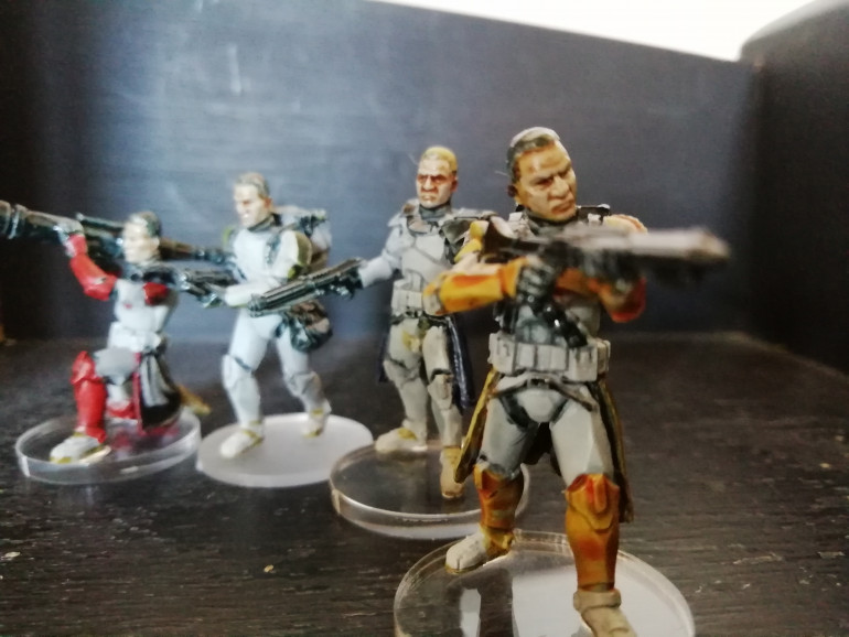 Clone Trooper Specialists