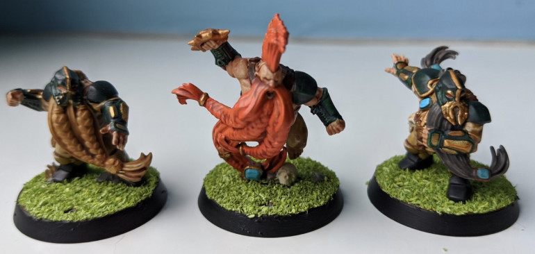 Blood Bowl Dwarves - Getting Stuff Out Of The Way