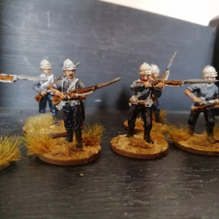 Infantry finished