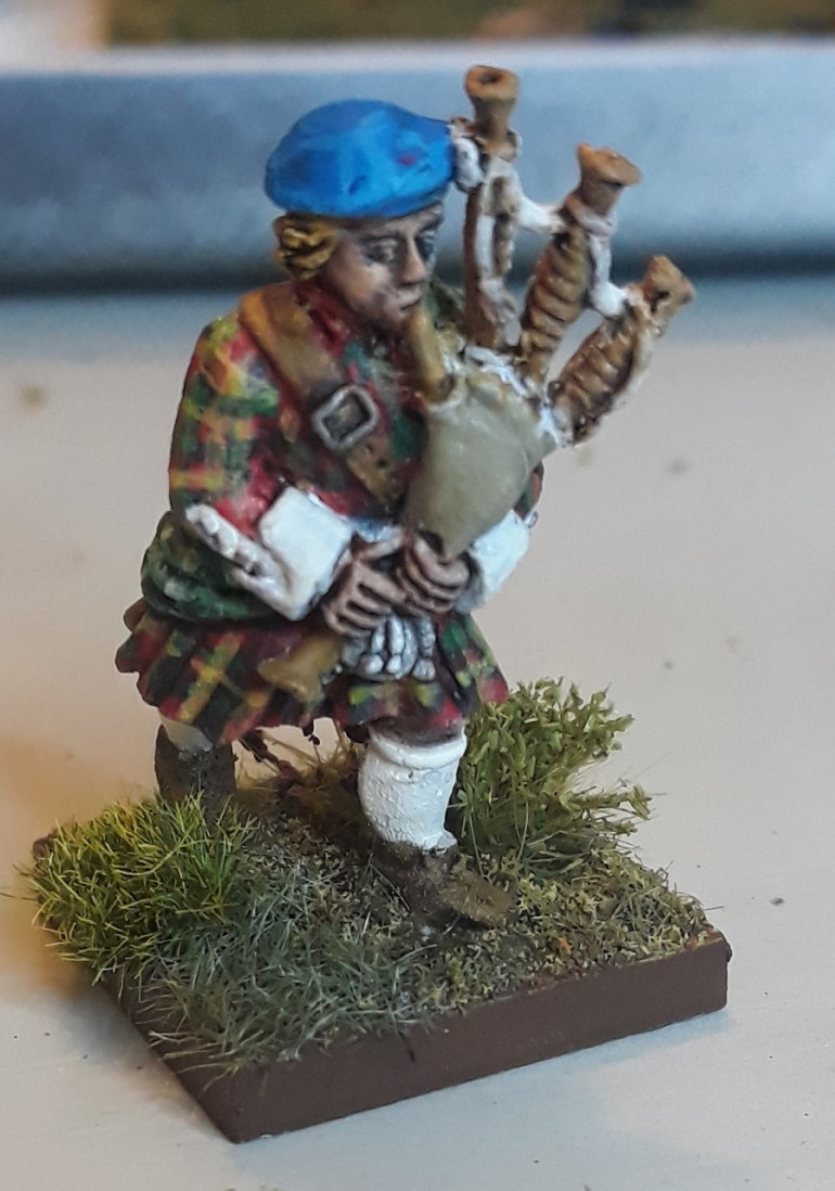 Completed piper
