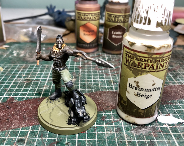 Drybrush time!