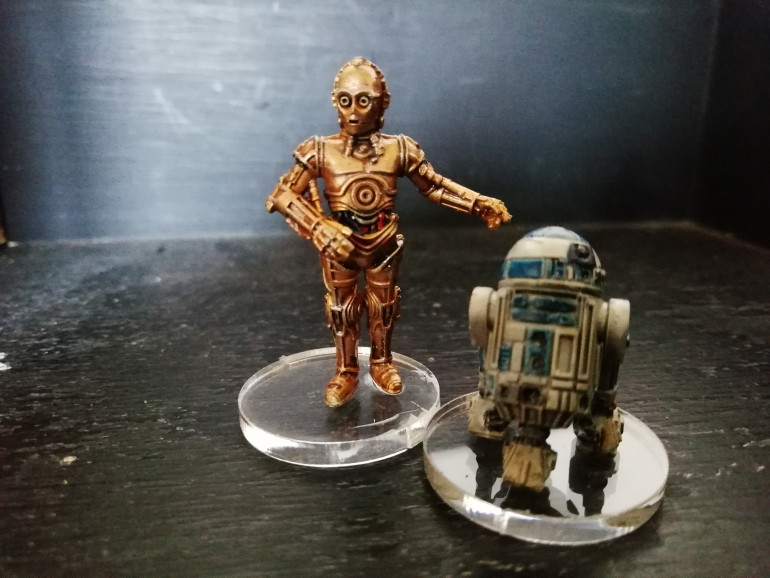 I found R2 doesnt have the right amount of detail on his dome when it comes to painting compared to the film model.