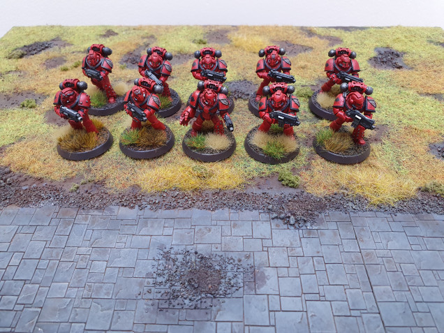 Finished Tactical squad