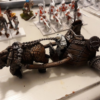 Beastmen chariot