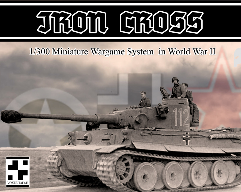 Iron Cross - 6mm World War II miniature Wargame