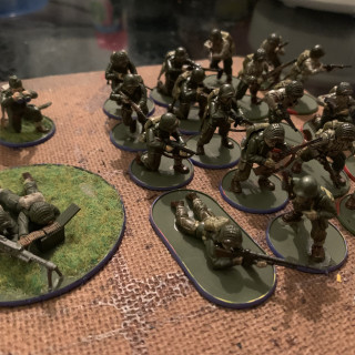 First yanks painted