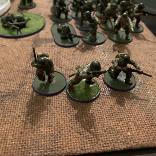 First yanks painted