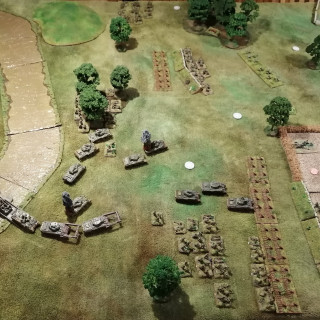 Operation Diadem (Battle 1 - Turns 3 and 4)