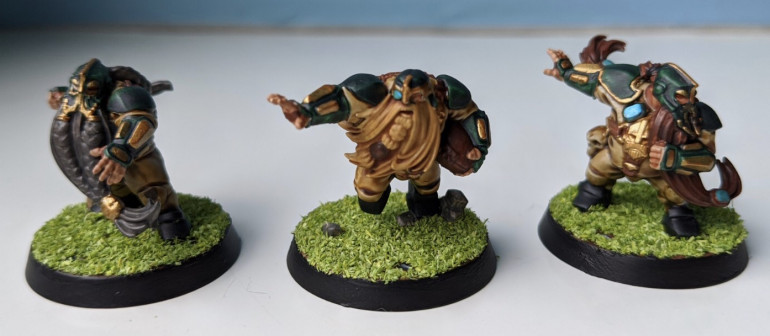 Blood Bowl Dwarves - Getting Stuff Out Of The Way