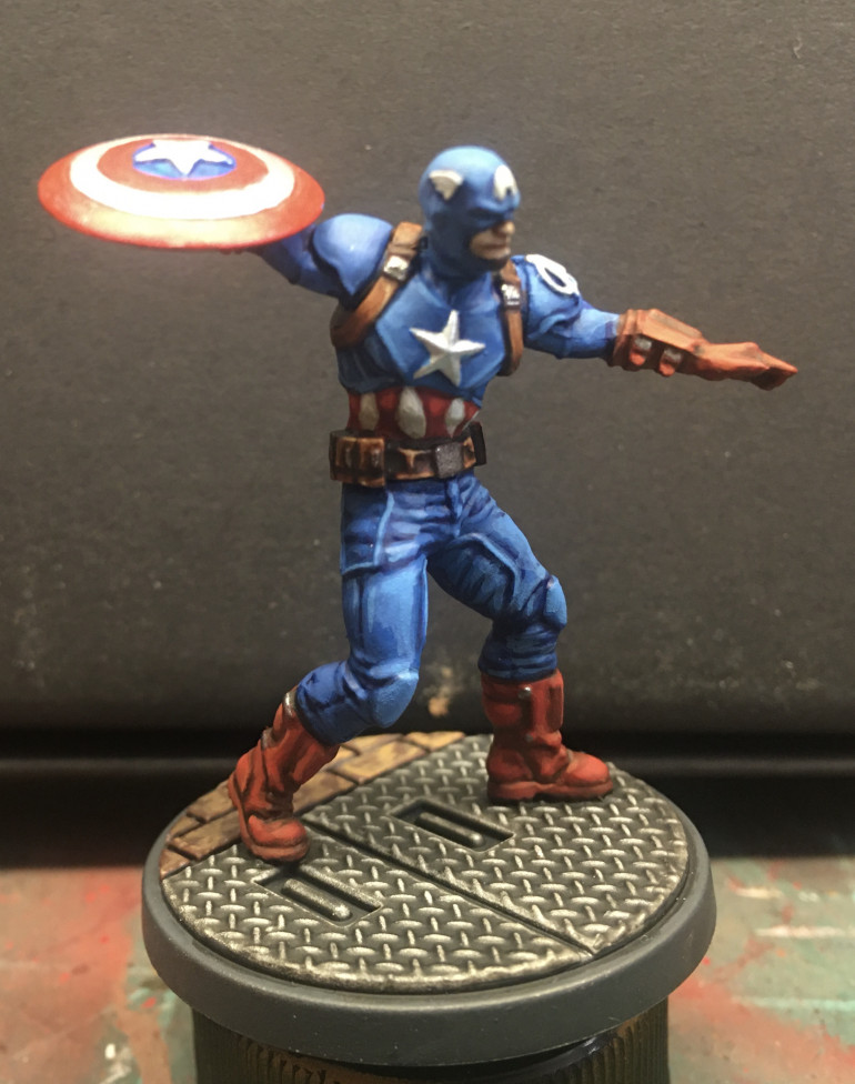 Finished Cap