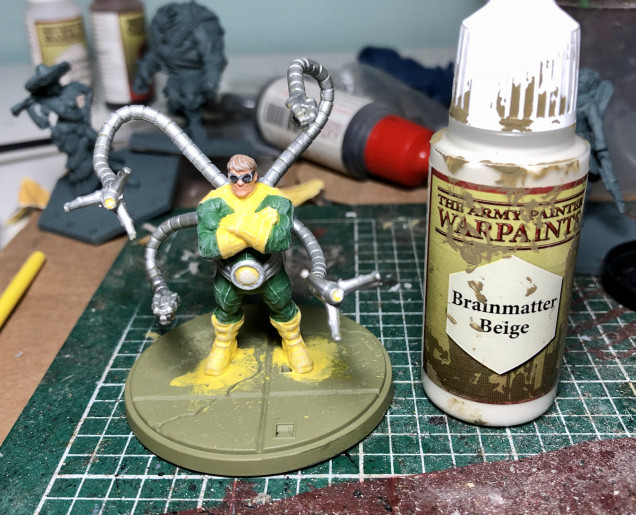 Drybrush time!