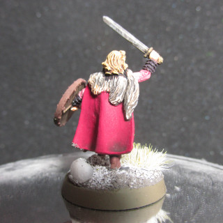 Thorrun, Shieldmaiden Champion