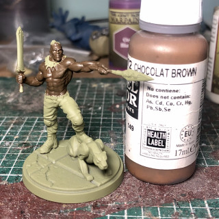 “I hope you’re ready bro, because I’m just getting started“