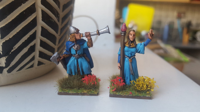 Work Finished On Champion & Mage