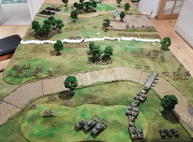 Initial Deployment, from the Allied perspective
