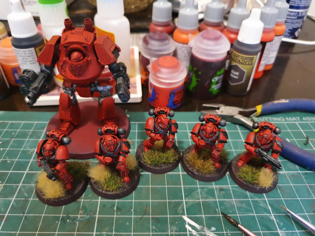 Combat Squad nearly finished