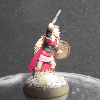 Thorrun, Shieldmaiden Champion