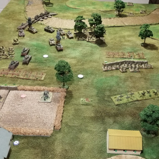 Operation Diadem (Battle 1 - Turns 3 and 4)