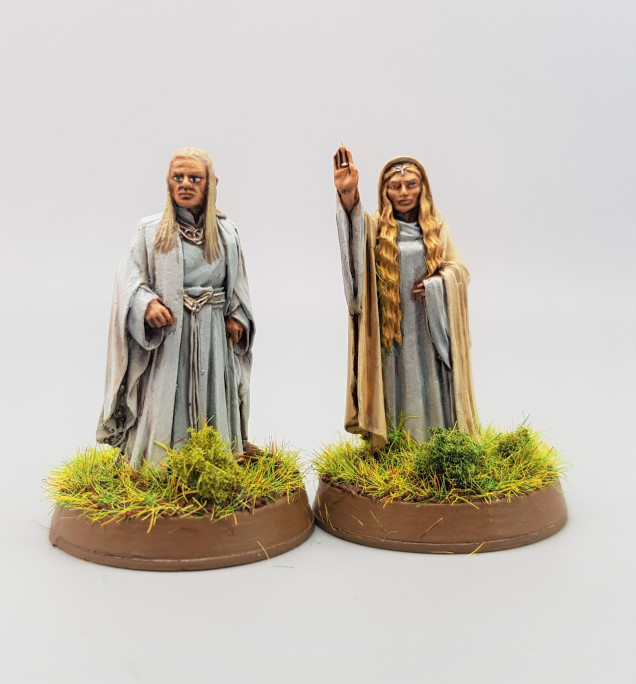 Lord and Lady of Lothlórien