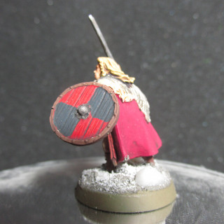 Thorrun, Shieldmaiden Champion